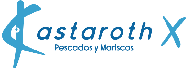 Logotipo Astaroth Pescados y Mariscos - Rota
